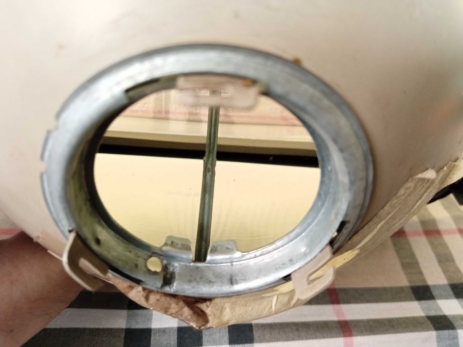 Ford Taunus 15m P6 - Farol dianteiro
