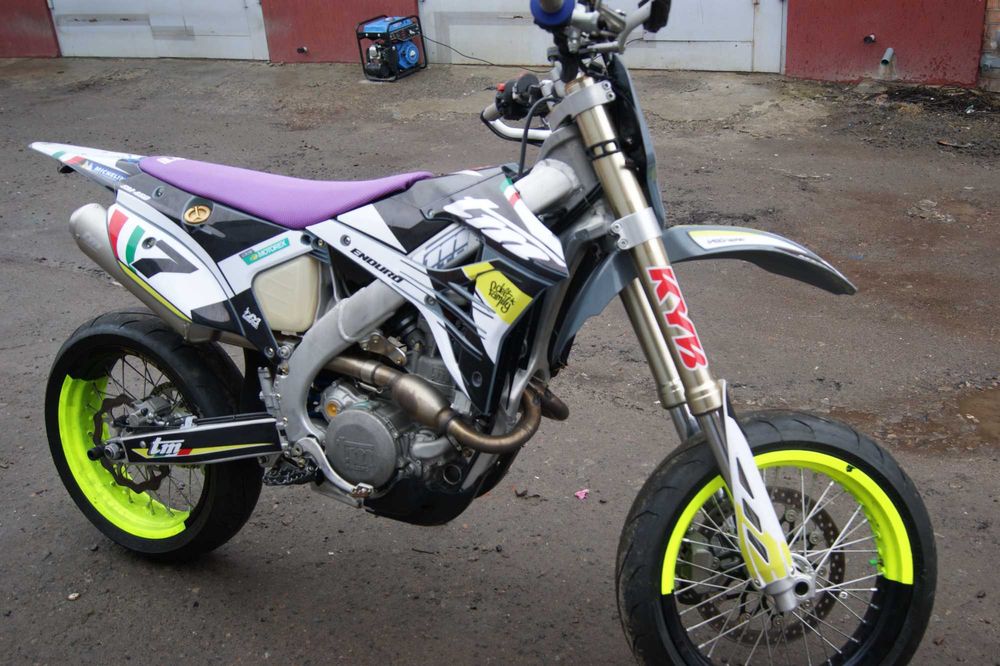 TM 450 SM racing мотард