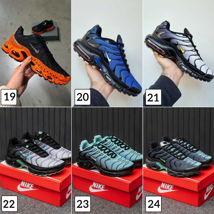 Кроссовки Nike Air Max TN Plus Кросівки Найк Аір Макс ТН Люкс Качество