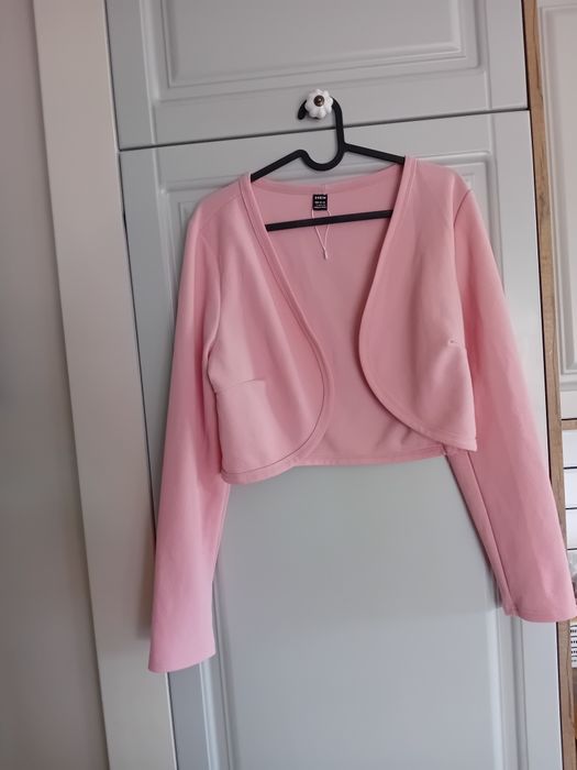 Nowe bolerko zakiet