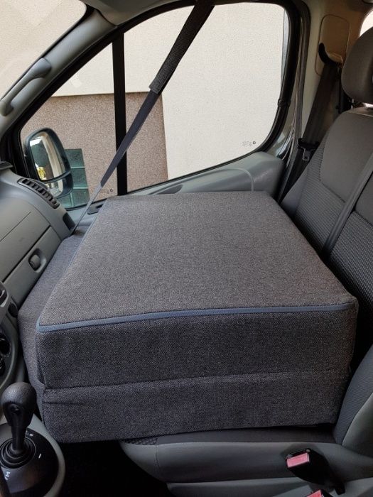 Materac łóżko kamper camper Vivaro Trafic Ducato Sprinter Transit 12cm