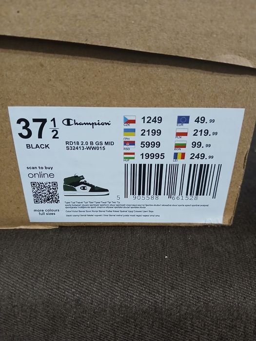 Buty Champion r.37,5 super stan