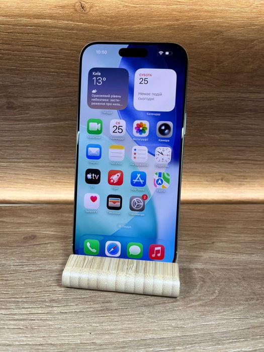Apple iPhone 16 Pro Max 256 White!!! АКБ: 94%! З США!!! №: 7416!! Стан як новий!! Айфон купити оригінал !!
