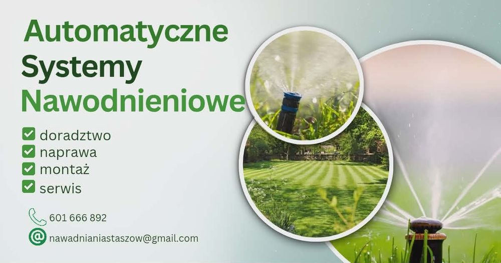 Automatyczne systemy nawodnieniowe