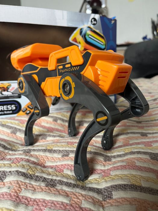 Робот Silverlit Robo Express Yellow 88166
