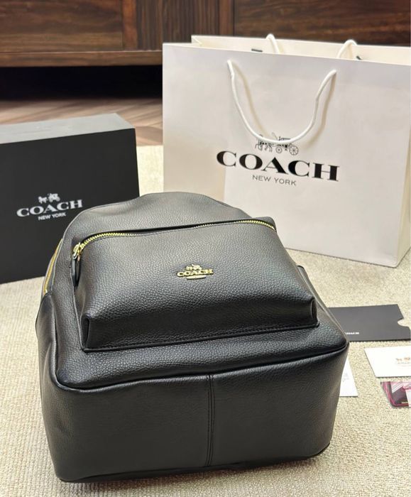 Жіночий рюкзак coach портфель ранець женский портфель coach