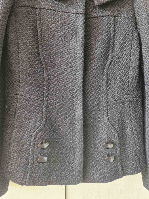 Шерстяной жакет пальто  в стиле Chanel MaxMara  46р