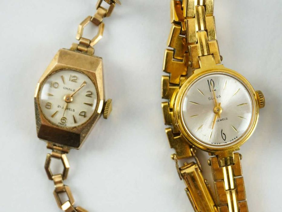 Relógios antigos de bolso e pulso
