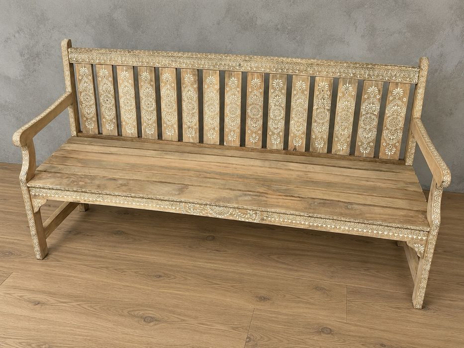 canapé sofá poltrona daybed banco cadeira oriental indiano rustico