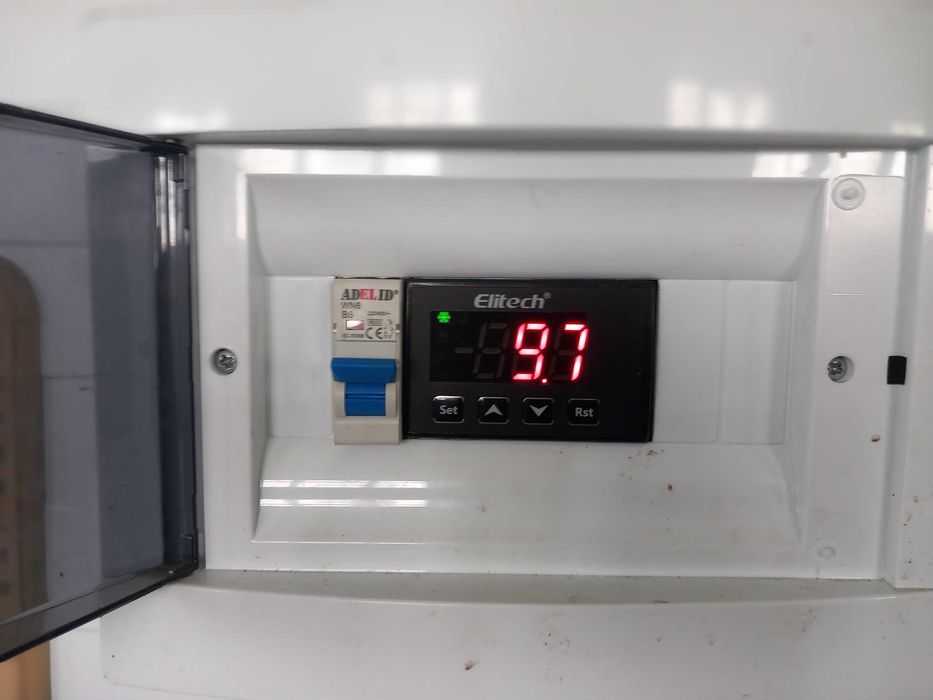 Chłodnia komplet agregat, chłodnice i sterowniki 150-180 m3