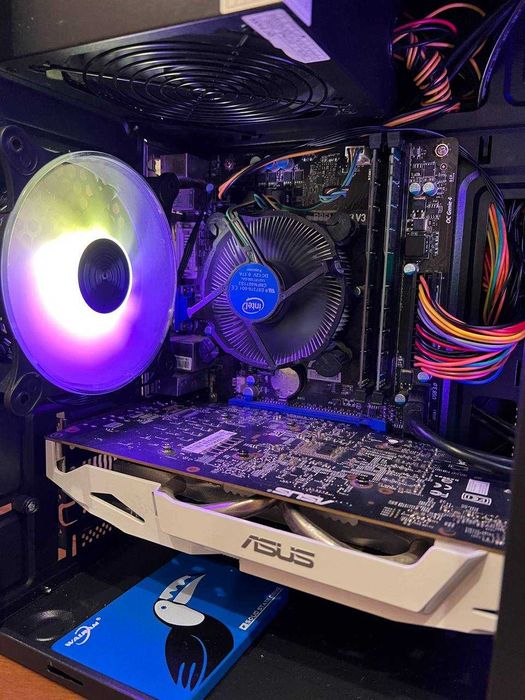 Компютер игровой ПК GTX 1060 Системный блок i5 4 Ядра Системник 16 ОЗУ