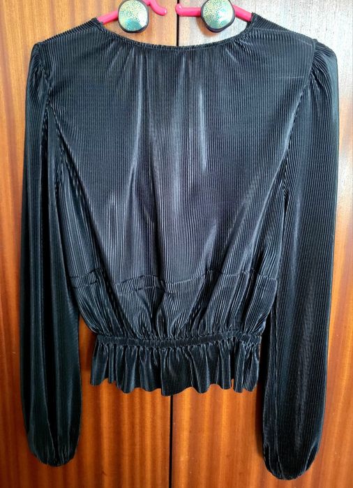 Blusa preta Pull&Bear