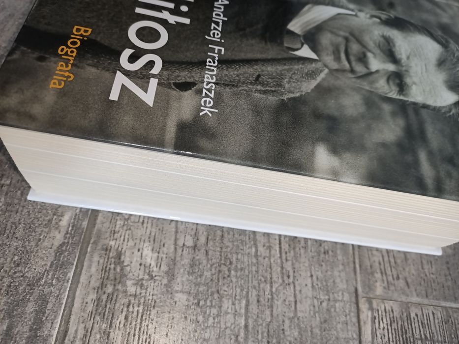 Biografia Miłosz Andrzej Franaszek