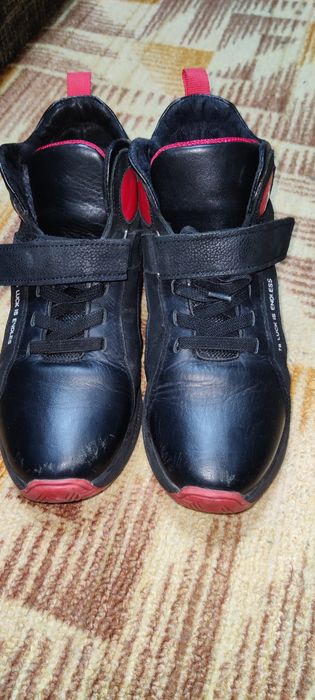 Ботинки черевики зимові для хлопчика