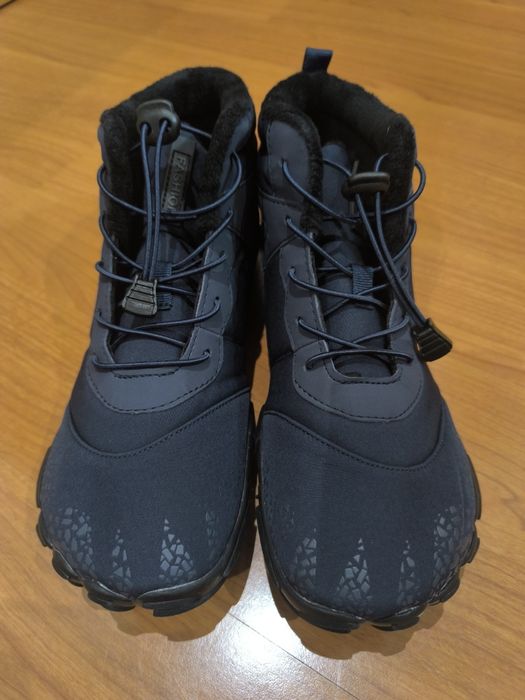 Botas quentes confortáveis