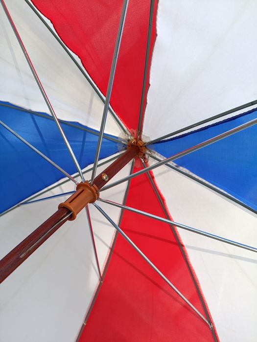 Parasolka parasol z ozdobną rączką