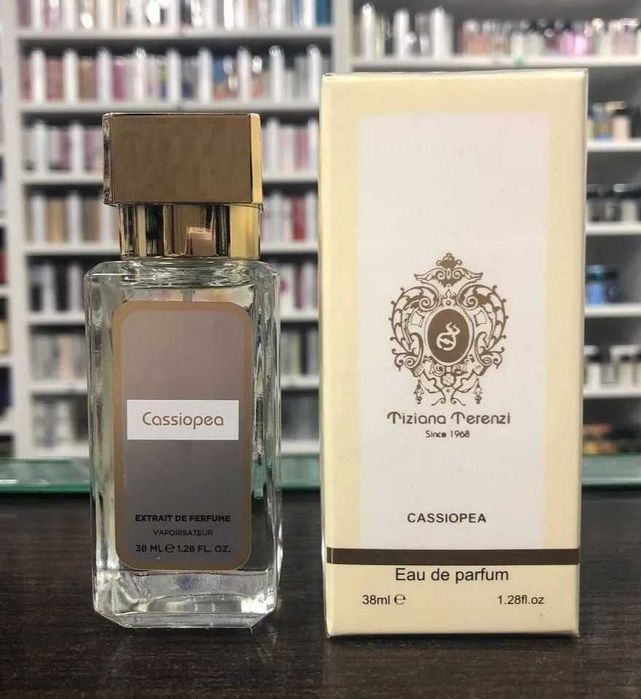 TIZIANA TERENZI CASSIOPEA,  Extrait de Parfum, парфуми, духи. 38 ml