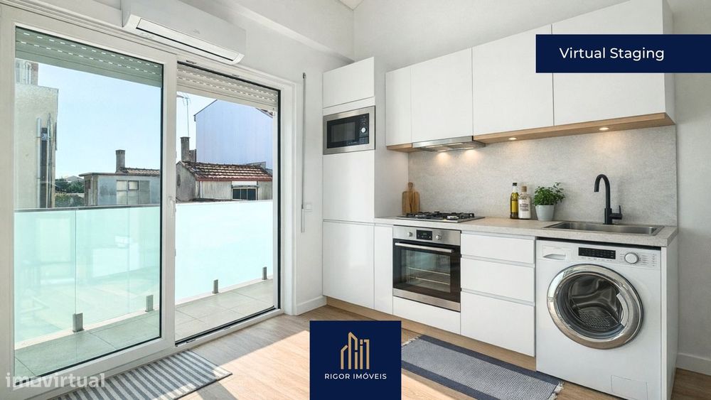 Apartamento T1+1 Duplex | Póvoa de Varzim - Centro | Exclusivo