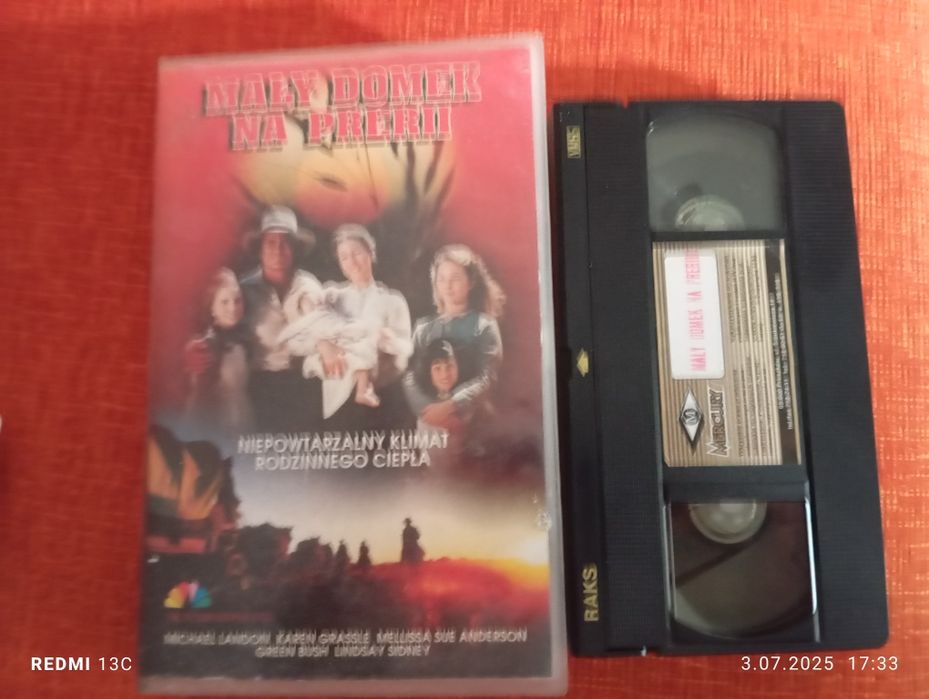 Domek na prerii kaseta VHS