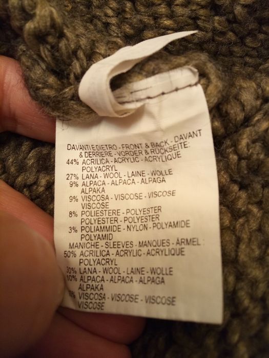 Sweter damski alpaca