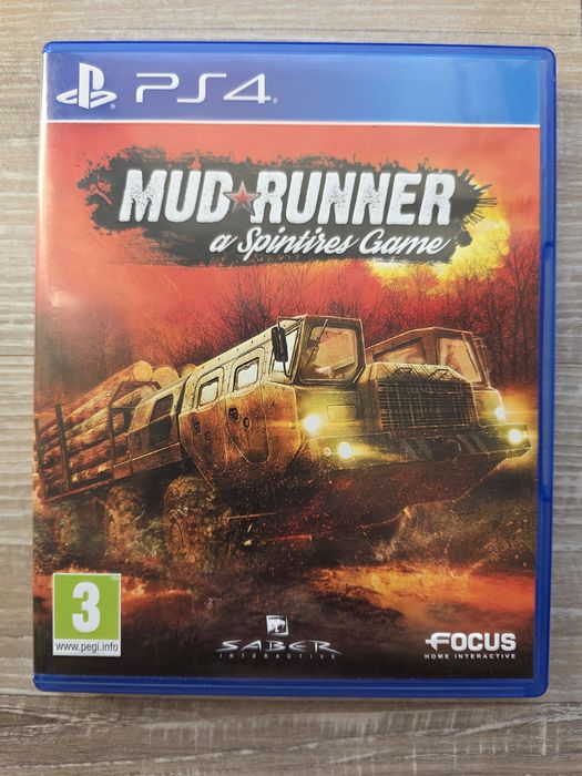 Gra Mud Runner PS4/PS5