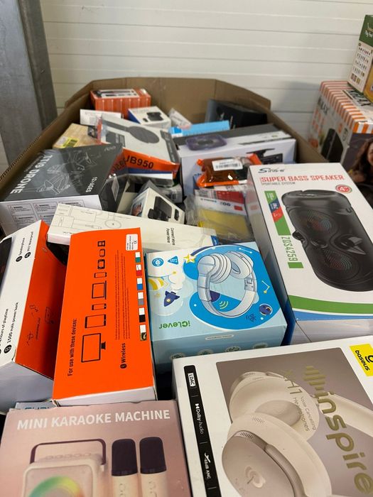 ОПТ Електроніка з Амазону Amazon BoX коробки з технікою Категорія А95%