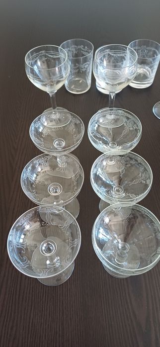 Copos em Vidro Vários Preços