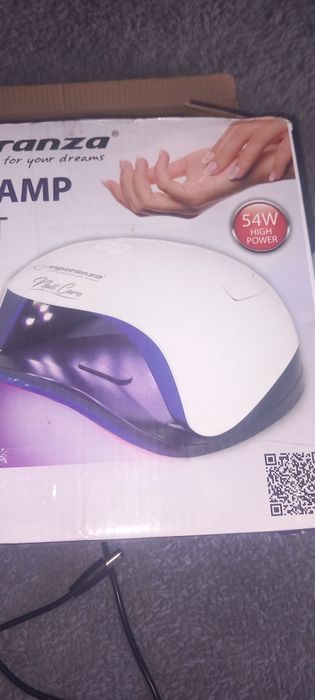 Máquina led para unhas