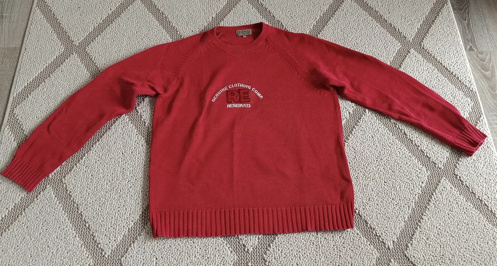 Sweter męski Reserved L /M