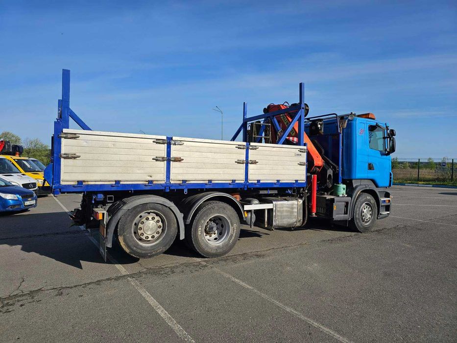 Самоскид Scania R 420, 2005 року