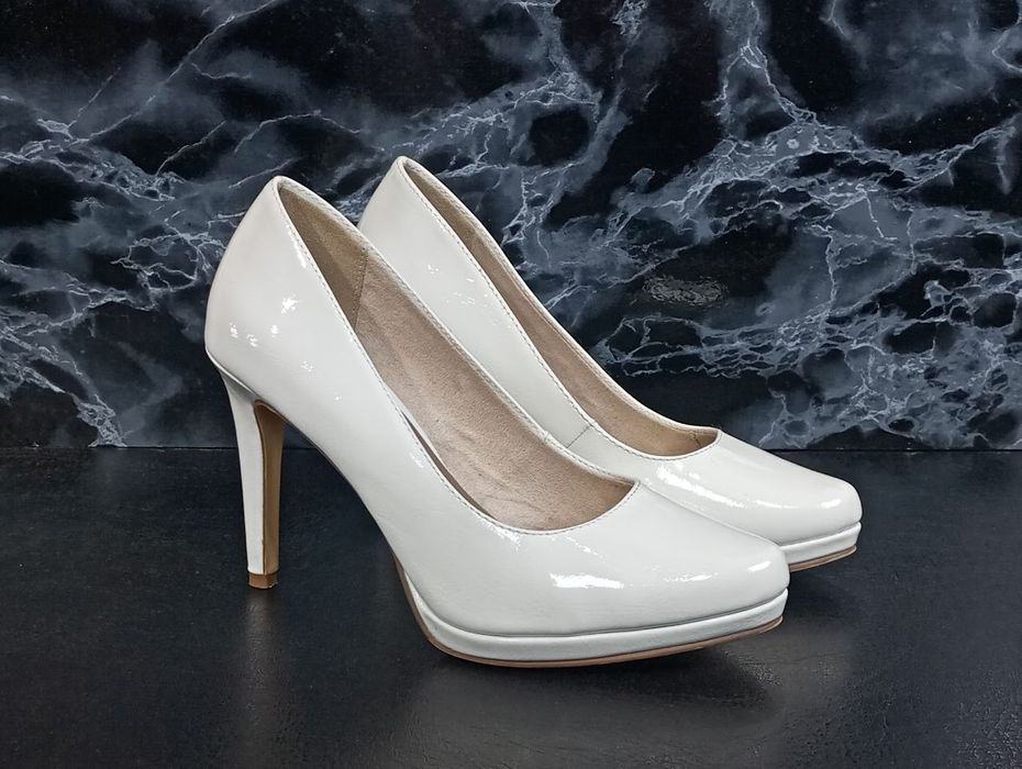 Кожаные женские туфли Tamaris Оригинал