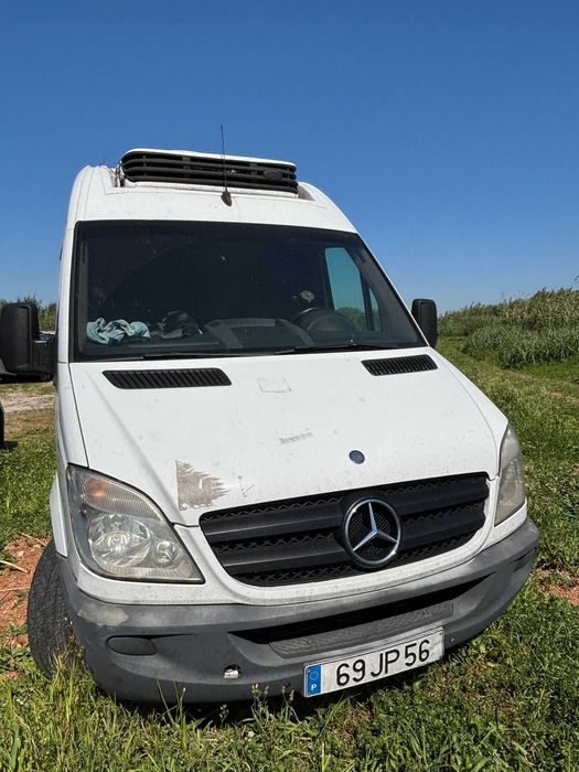 Mercedes Sprinter Refrigerada 3,5-T - 316 CDI