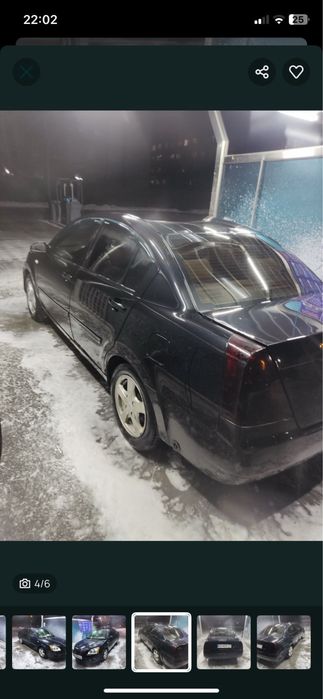 Chery elara розборка або під ремонт мотора