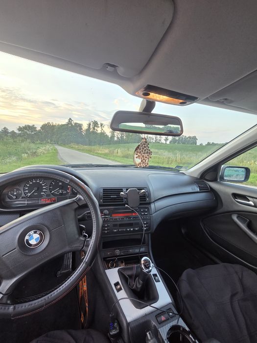 BMW e46 316i 1.8 lpg