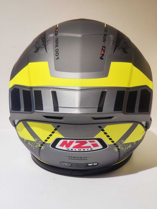 Capacete NZi integral mota scooter novo