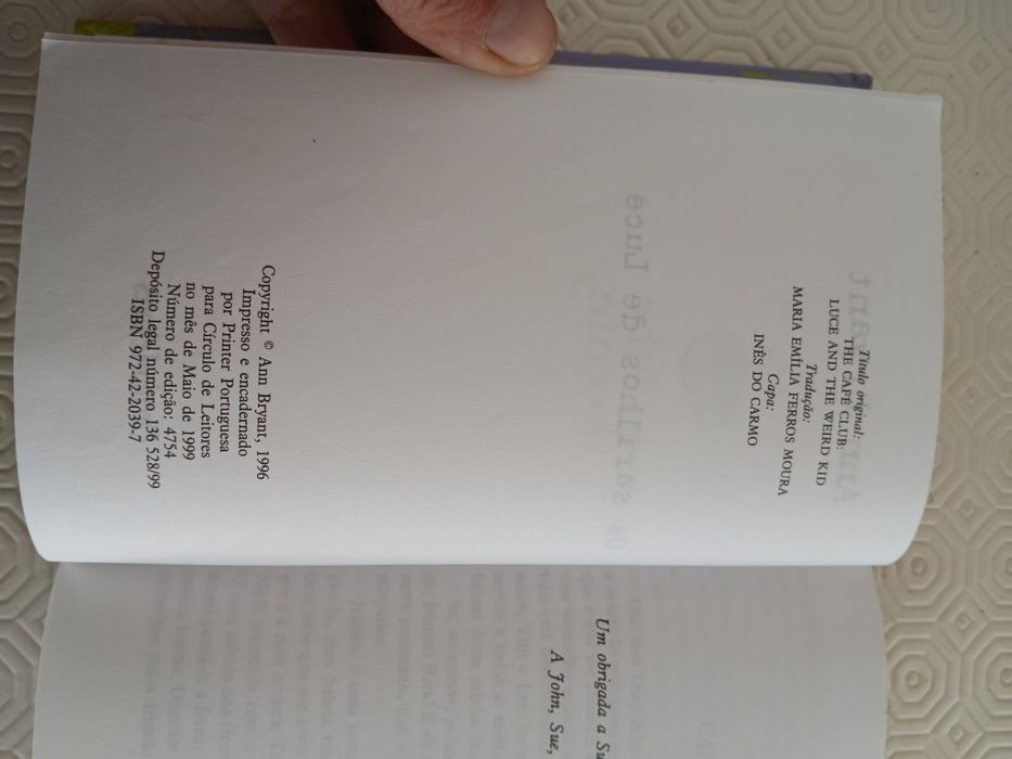 Clube do Café- Os Sarilhos de Luce