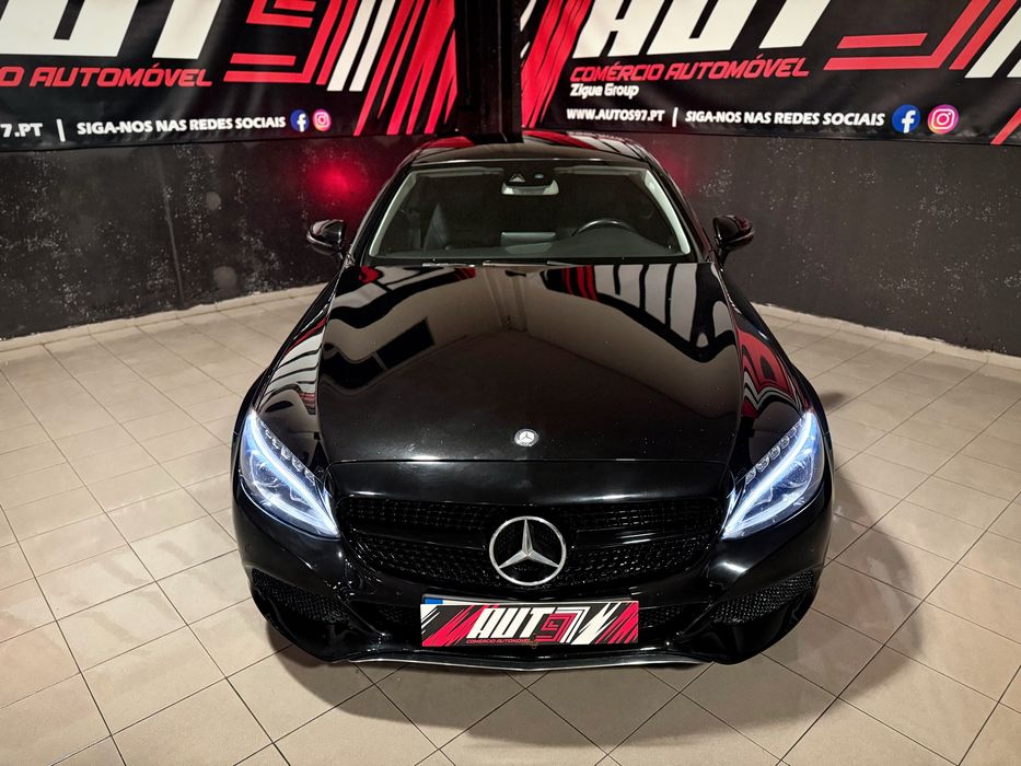 Mercedes-Benz C220D Coupé 9G-Tronic Nacional