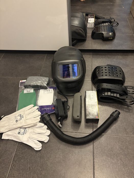 3M Speedglas G5-01 + Adflo – kompletny zestaw spawalniczy