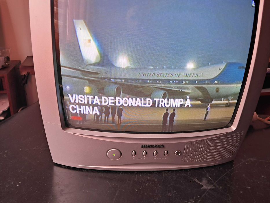 televisão eletronia