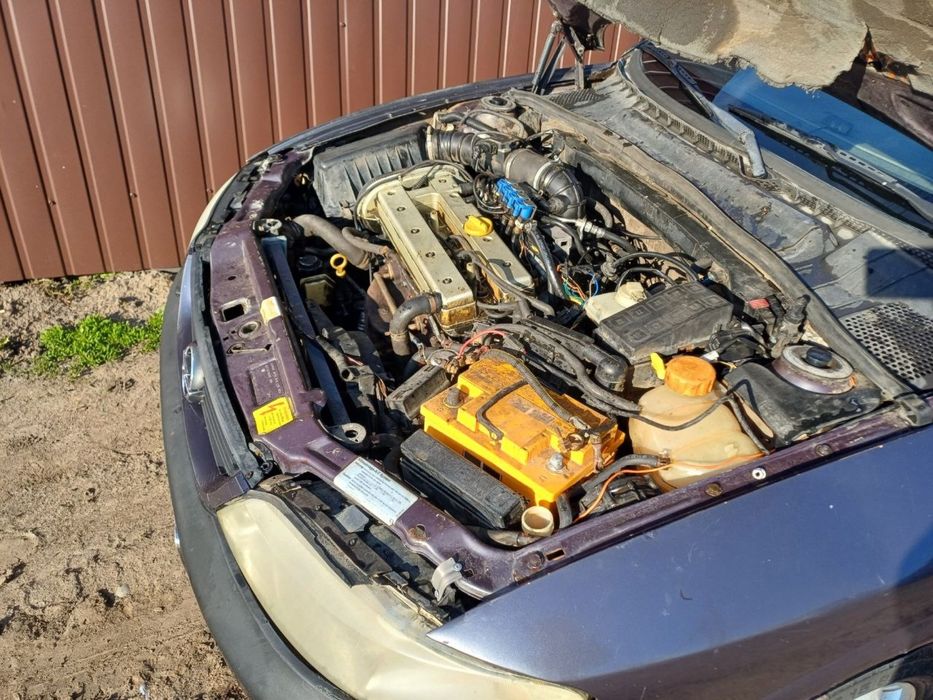 Продам Opel Vectra B 2.0 16v газ 4 с переоформлением