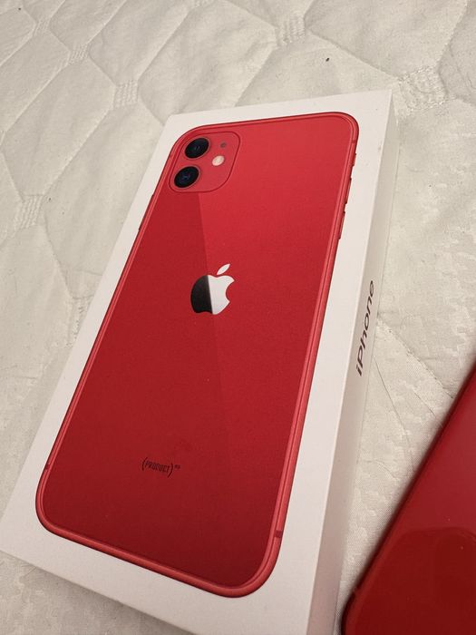 iphone 11 червоний  телефон   ідеальний айфон