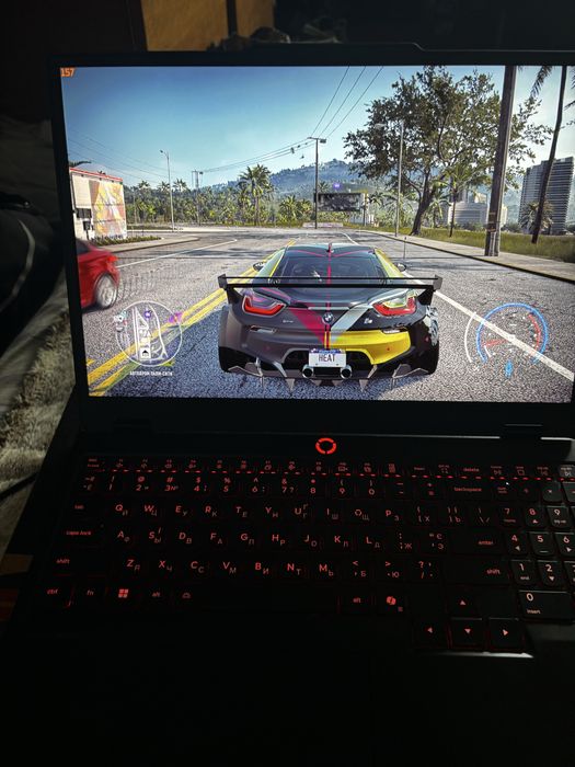 Продам ігровий ноутбук Ігровий ноутбук LENOVO Legion 5 15AHP10 Eclipse Black (83M00067RA)