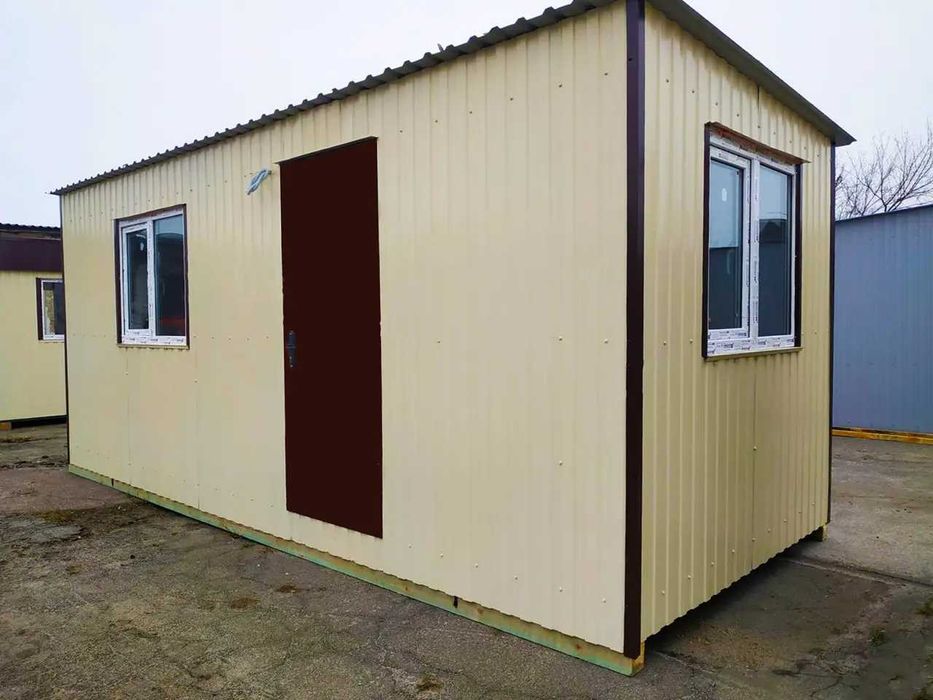 Побутівки, бытовки, вагочники для будівництва — Чабани