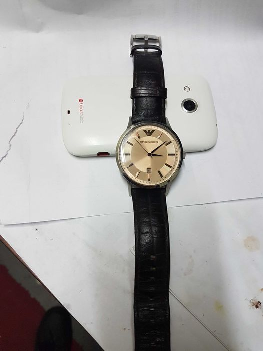 Zegarek Emporio ARMANI AR2427 jak Nowy -43mm. WR50