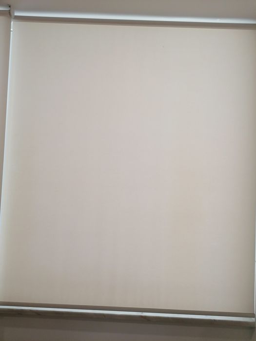 Estore opaco e termico largura 246cm