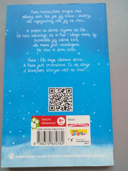 Zaopiekuj się mną "Zagubiona w śniegu"