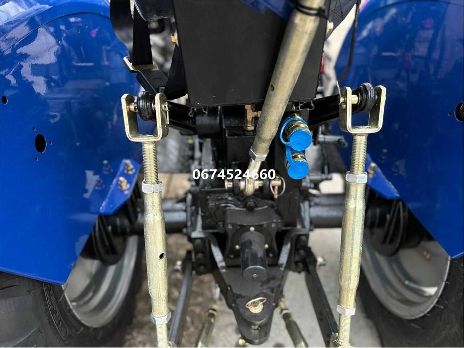 Мінітрактор Форте ХТ-244 LUX КПП: (3+1) безкоштовна доставка під двір