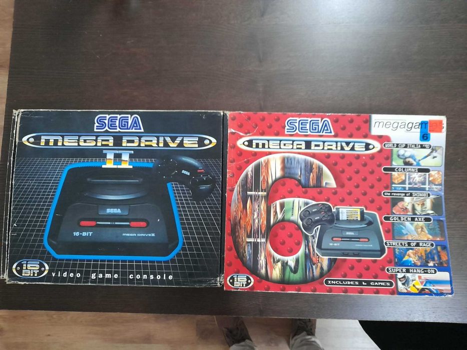 Mega Drive II Mega 6 Pack