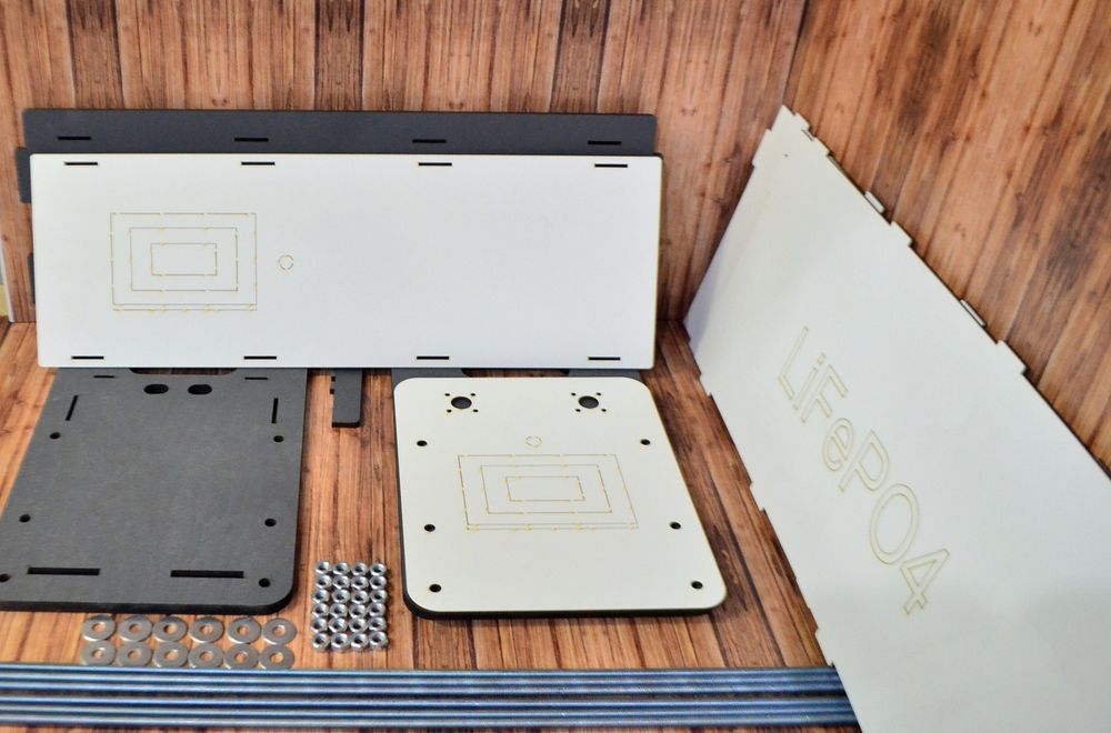 Корпус 8S  LiFePo4 314А,280А,230А,130А,105А ДЕШЕВИЙ для аккумуляторів