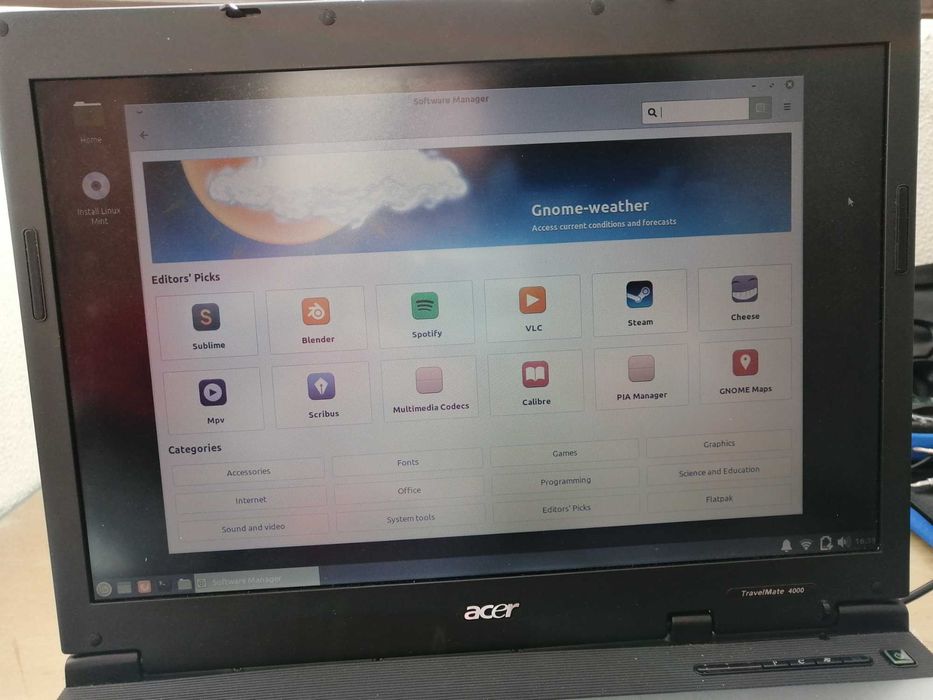 Portátil Acer TravelMate 4002WLMi